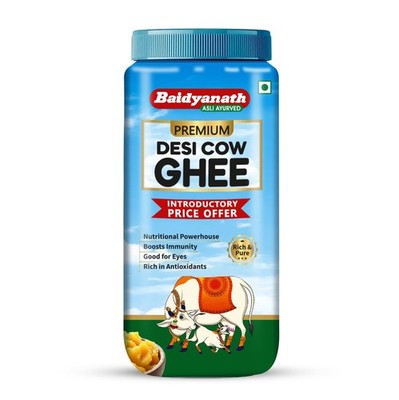 Baidyanath Desi Kuh Ghee 900 ml Koch- Und Speiseöl