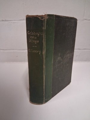 #ad #ad 1919 CABBAGES AND KINGS O. Henry BLOOMSBURG PA $24.50