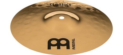 Meinl Classics Custom 10'' Splash Becken preiswert Regular Cymbal Schlagzeug Drum