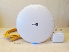 Single White BT Whole Home Disc WiFi Extender - ETHERNET CABLE - (5)