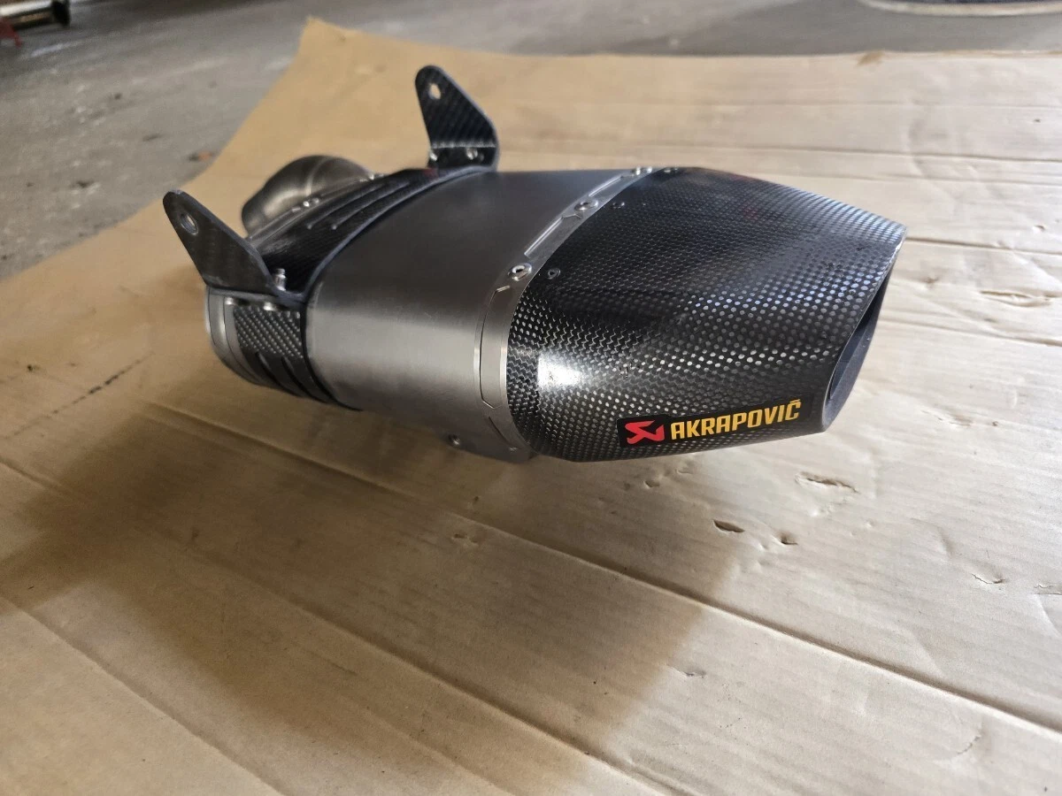 AKRAPOVIC Motorcycle Parts for Kawasaki Ninja ZX6R for sale | eBay
