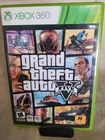 Grand Theft Auto V GTA 5 (Microsoft Xbox 360, 2013) Tested No Map Or Manual