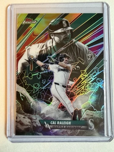 2026 Topps Finest Cal Raleigh Base (RAW)