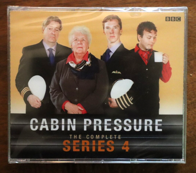 #ad Cabin Pressure: The Complete Series 4: A full cast BBC Radio Comedy by Finnemore $20.00