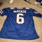 Buffalo Bills McKenzie #6 Signed Autographed Football Jersey