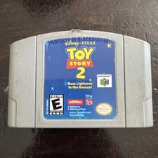 Toy Story 2: Buzz Lightyear to the Rescue (Nintendo 64, 1999) PIXAR, TESTED