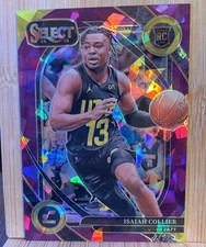 Isaiah Collier Courtside Purple Ice /99 RC 2024-25 Select Rookie Jazz NM+ 🔥