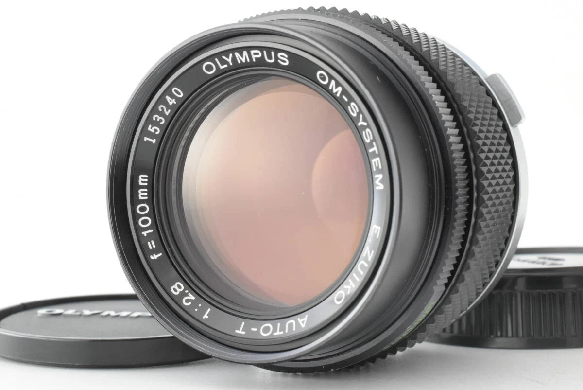 Olympus Zuiko f/2.8 Camera Lenses 100mm Focal for sale | eBay