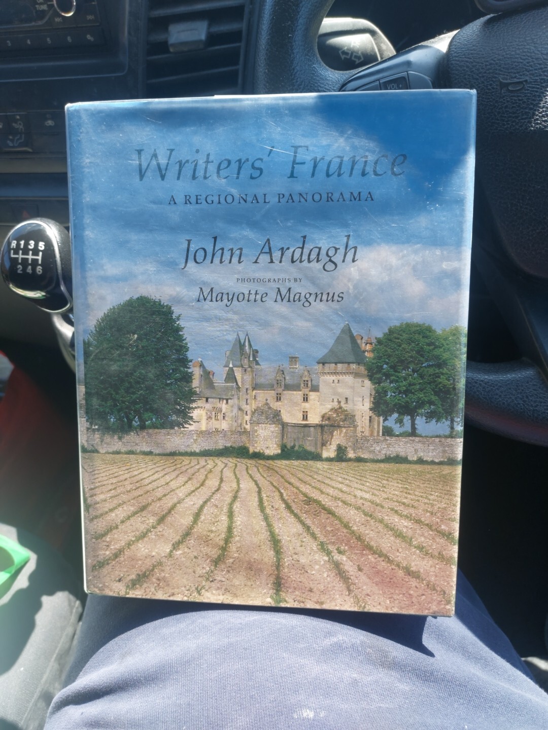 Writers' France by John Ardagh (Hardcover, 1989)
