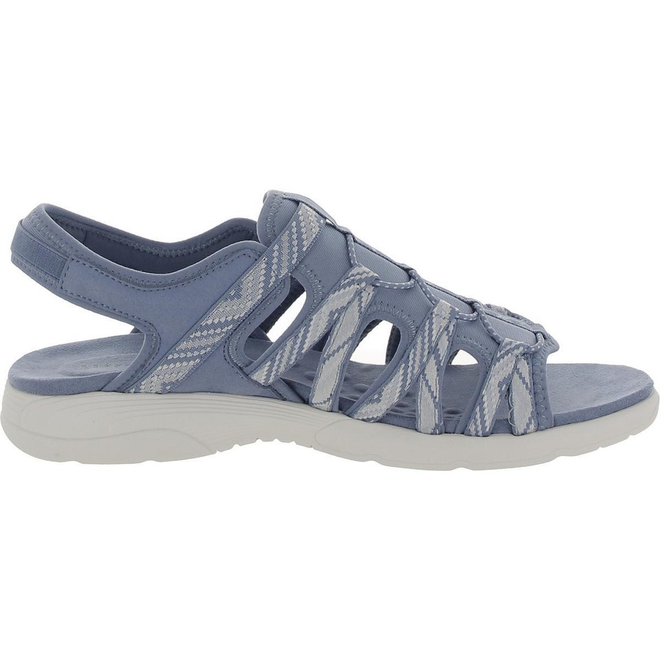 Easy Spirit Womens Torye Blue Sport Sandals Shoes 12 Medium (B,M) BHFO 7166 195608491593 eBay