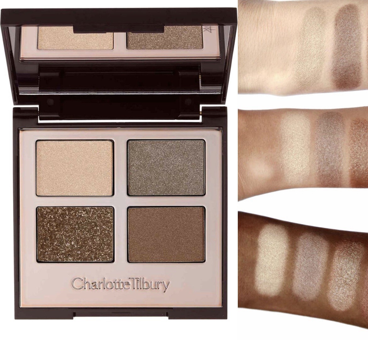 New*Charlotte Tilbury Luxury Eyeshadow Palette【golden goddess