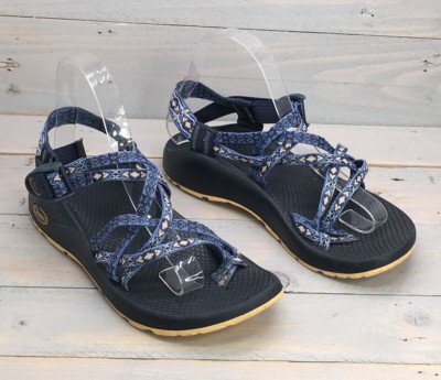 Chaco ZX/2 Strappy Sandals Women's Size 7 Blue Loom Adjustable