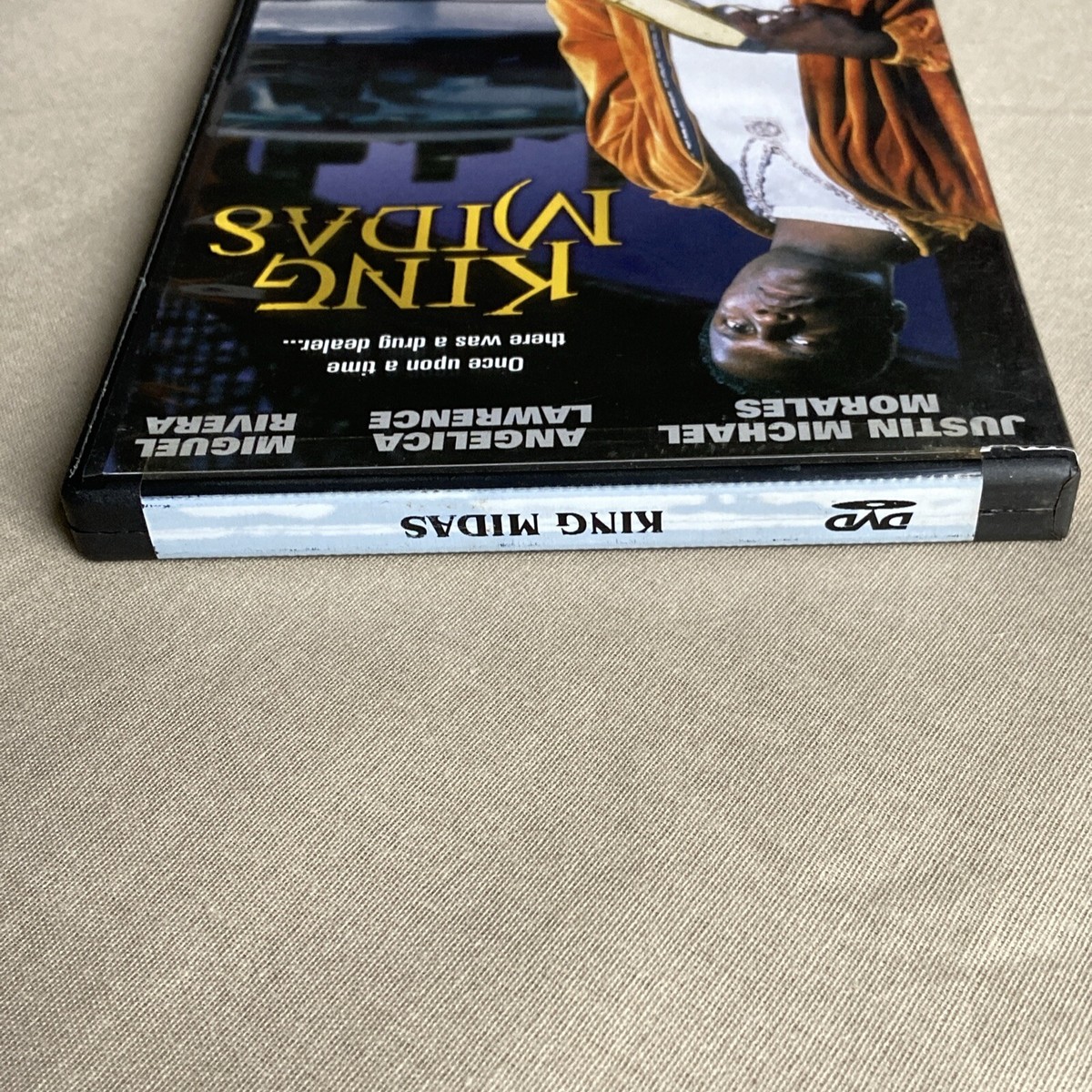 King Midas (DVD 2002) Justin Michael Morales Angelica Lawrence