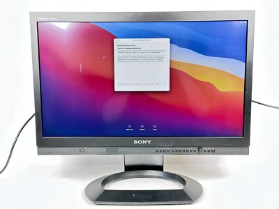 Sony PVM-A250 25'' TRIMASTER EL Professional OLED Film Production Monitor 