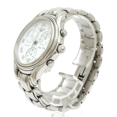LONGINES Golden Wing Chronograph Quartz L3.610.4 Men's Watch From