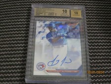 2016 BOWMAN'S BEST ANTHONY ALFORD AUTO REFRACTORS BGS 10 PRISTINE!!!! #B16-AA!!!