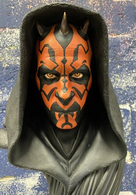 Star Wars Darth Maul Legendary Scale Bust #062/750 Sideshow