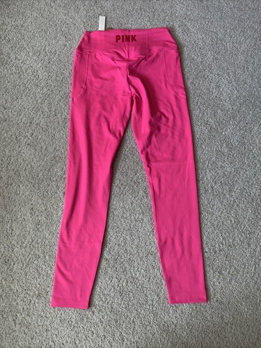 Victoria's Secret Pink Active High Waist Full Length Soft Leggings Pink NWT - Picture 6 of 7