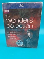 BLU RAY BBC wonders collection solar system + wonder universe verschweißt NEU