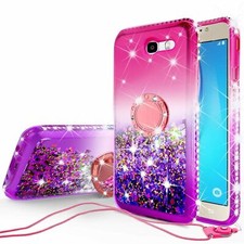 Funda brillante brillante Samsung Galaxy J3 2017/Express Prime 2/Amp Prime 2