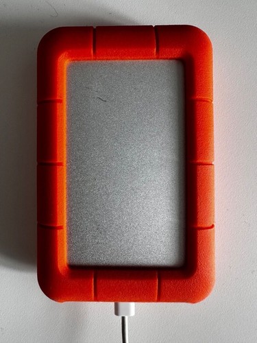 LaCie Rugged 5TB External Portable Hard Drive - *MacOS* - Picture 3 of 4