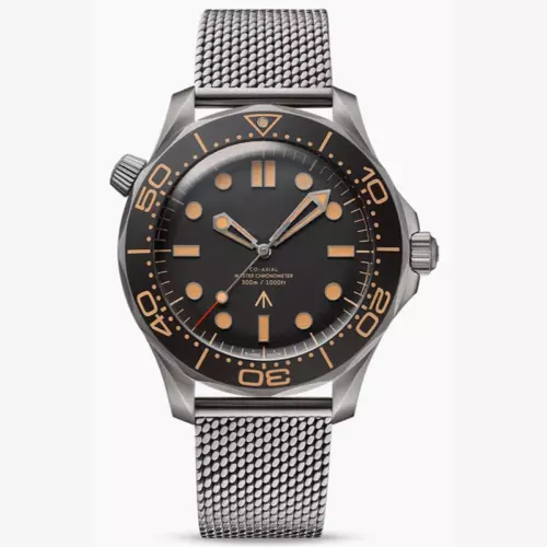 Automatic Movement 007"No Time To Die" Limited Edition Sapphire Mechanical NEW - Picture 2 of 20