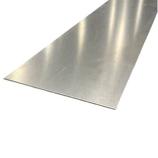 0.125" x 5" x 7", CP Grade 1 Titanium Sheet, Annealed