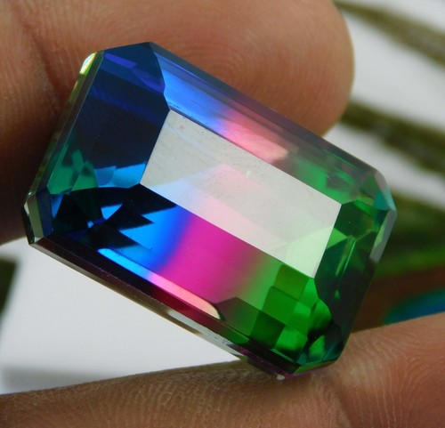 Stunning 65.10 Ct Natural Bi-Color Tourmaline – Top Quality | Afghanistan Origin - Picture 2 of 9