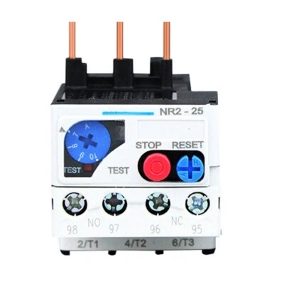 Environmentally Friendly NR2 25 Thermal Overload Relay for Motor Safety