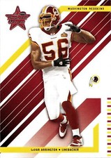 2004 Leaf Rookies & Stars #92 LaVar Arrington