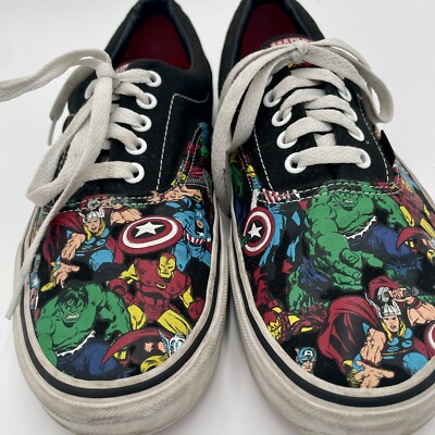 Hulk Old Skool Marvel Vans Shoes Hulk Slip On Vans Vans Classic