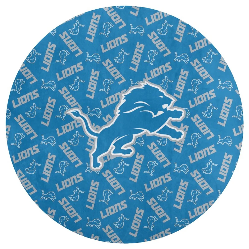 Detroit Lions Rug
