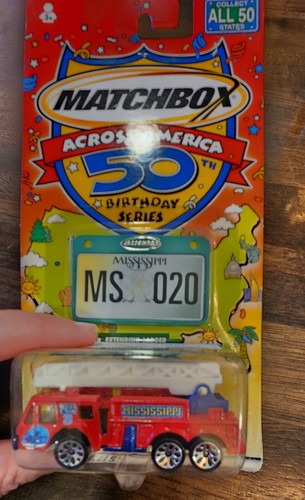 Matchbox Across America 50th Birthday Series Arkansas Mississippi. Two Cars - Picture 2 of 6