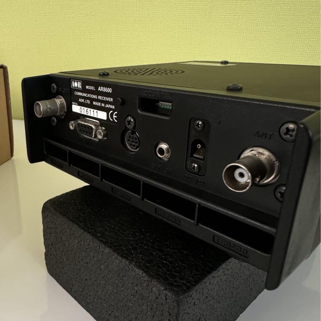 AOR AR8600 Mark2 Wideband 100 KHz -3000 MHz All Mode AOR AR8600 Mark2 Wideband 100 KHz -3000 MHz All Mode