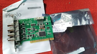 Carte d'acquisition vidéo pour EURESYS piccolo PICOLO-D1 utilisée en bon état