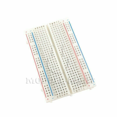 New Solderless Breadboard 400 Point Tie Prototype Test Bread Board PCB 1PCS