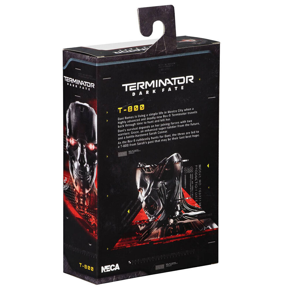 【NECA】新品 ターミネーター ニュー・フェイト ダーク・フェイト T-800 Amazon.co.jp: Terminator: Dark Fate [ターミネーター:ニュー