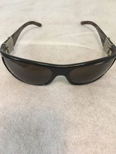 Robert Marc Sunglasses 585-19 Black Rectangular France 59 19 115 Very Good Pre