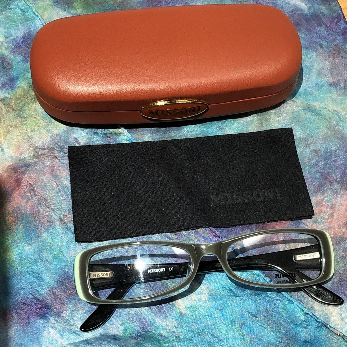 Vintage Missoni MI00602 Green Square Glasses Vintage Missoni MI00602 Green Square Glasses | eBay main image 2