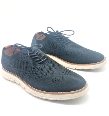 NWOT Mens Nautica Black Knit Oxfords Sz. 9 Nautica Black Canary Oxfords for Men | Mercari main image 3
