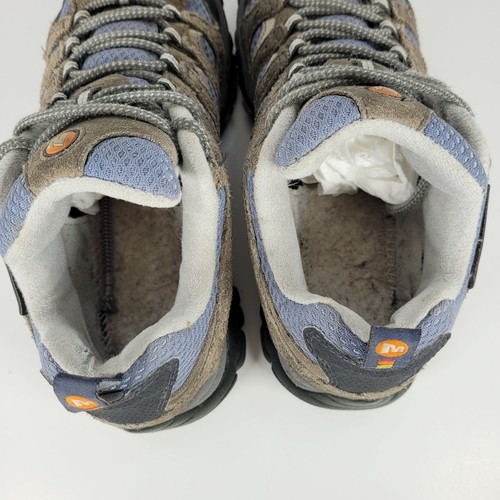 Merrell Moab 2 Ventilator Smore Women’s 7.5 Performance Hiking Shoes NO INSOLES - Picture 7 of 10