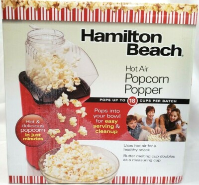 hamilton beach 73400 hot air popcorn popper