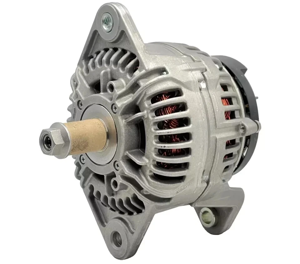 Novo alternador 12V compatível com Freightliner substitui 0124625044 AL9963SB *OEM BOSCH* - Imagem 3 de 3
