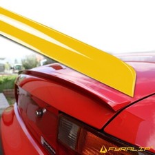 Fyralip Y21 Rio Yellow Y65P Painted Trunk Spoiler For Honda Civic EM Coupe