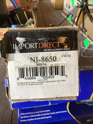 Import Direct CV Axle Shaft Front Right SurTrack NI-8650