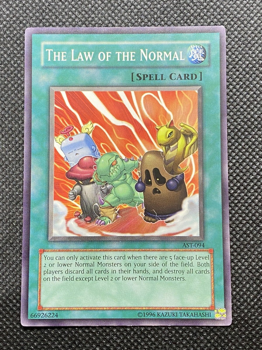 yugioh law of the normal deck Law of the normal Deck 2024 - Yu-Gi-Oh! Dueling Nexus