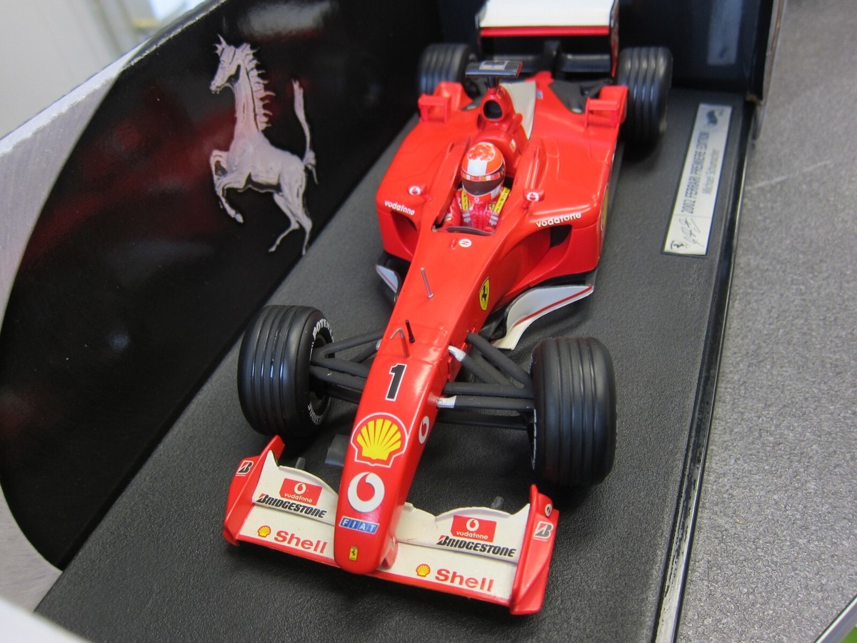 Hot Wheels 1 18 54643 Ferrari F1 2002 Premiere Edition