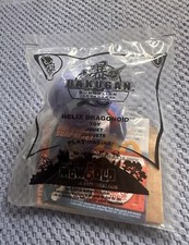 Vintage McDonald's 2010 Happy Meal Toys Bakugan Helix Dragon Sealed