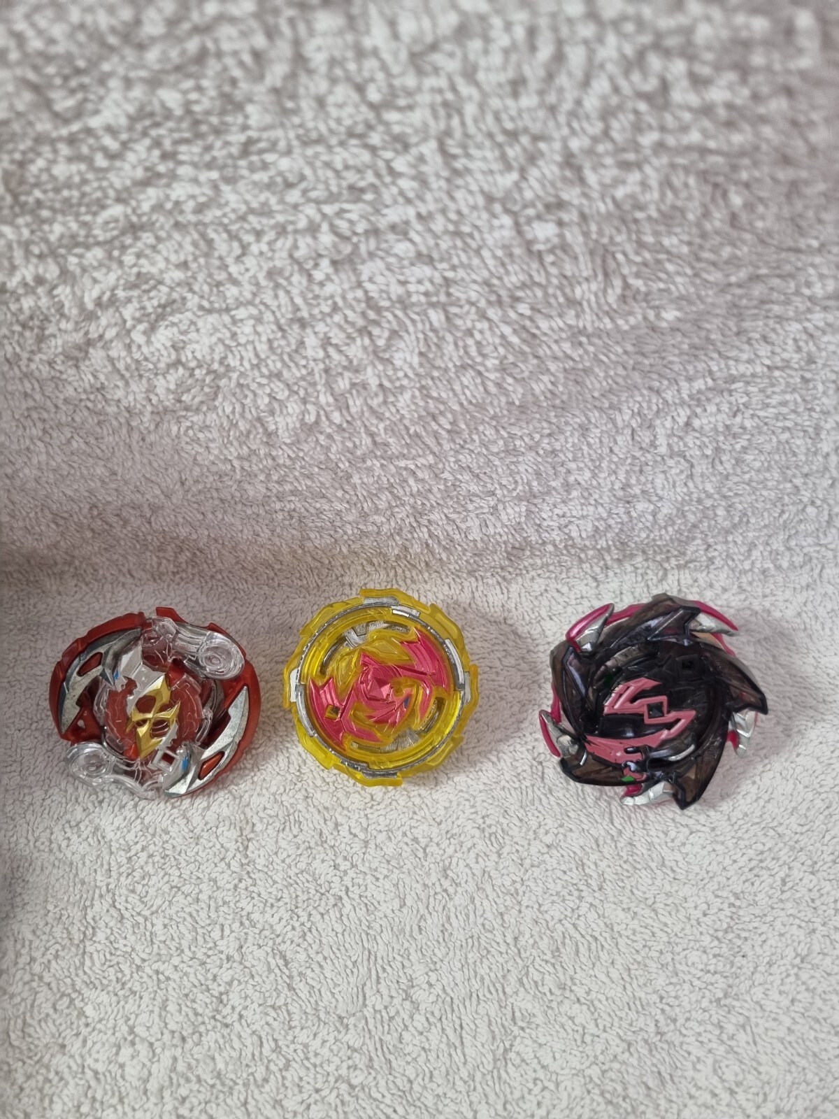 Beyblade Spinner And Launcher Bundle 9 Beyblades Takara/Tomy eBay