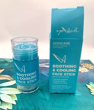 Lasplash Cooling Vegan Gel Stick Depuffs Face Centella and Hyaluronic Acid